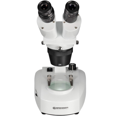 Bresser Stereo Microscope Researcher ICD LED 20x-80x with 360° rotatable binocular head