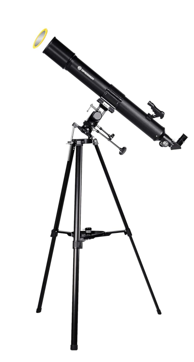 Bresser Telescope Pluto 114/500 with mount and tripod