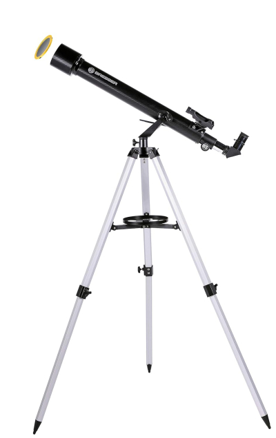 Bresser Telescope Pluto 114/500 with mount and tripod