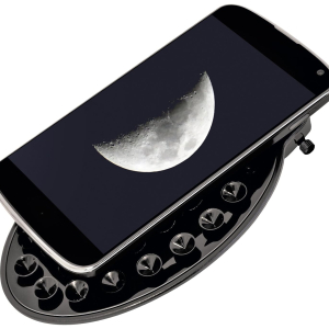Bresser Telescope Spica 130/650 EQ3 - parabolic Reflector with Smartphone Adapter and solar filter