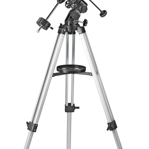 Bresser Telescope Spica 130/650 EQ3 - parabolic Reflector with Smartphone Adapter and solar filter