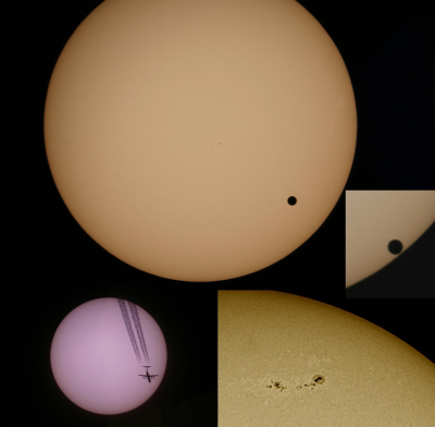 Bresser Telescope Spica 130/650 EQ3 - parabolic Reflector with Smartphone Adapter and solar filter