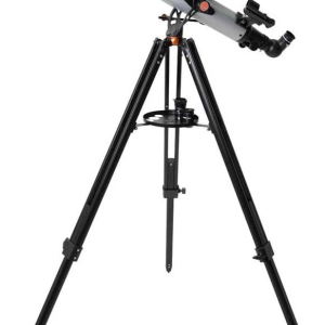 Celestron 22450 StarSense Explorer LT 70AZ Smartphone App-Enabled Telescope – Works with StarSense App to Help You Find Stars, Planets & More – iOS/Android Compatible