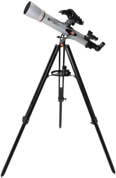 Celestron 22450 StarSense Explorer LT 70AZ Smartphone App-Enabled Telescope – Works with StarSense App to Help You Find Stars, Planets & More – iOS/Android Compatible