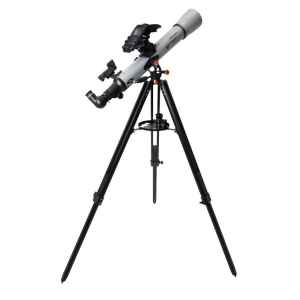 Celestron 22450 StarSense Explorer LT 70AZ Smartphone App-Enabled Telescope – Works with StarSense App to Help You Find Stars, Planets & More – iOS/Android Compatible