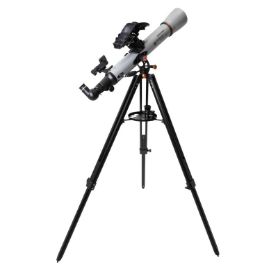 Celestron 22450 StarSense Explorer LT 70AZ Smartphone App-Enabled Telescope – Works with StarSense App to Help You Find Stars, Planets & More – iOS/Android Compatible
