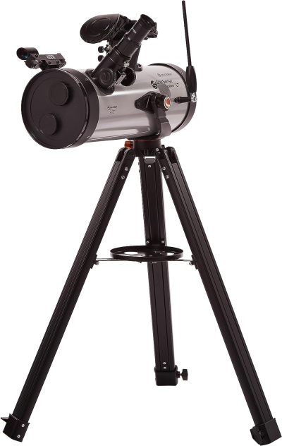 Celestron 22450 StarSense Explorer LT 70AZ Smartphone App-Enabled Telescope – Works with StarSense App to Help You Find Stars, Planets & More – iOS/Android Compatible