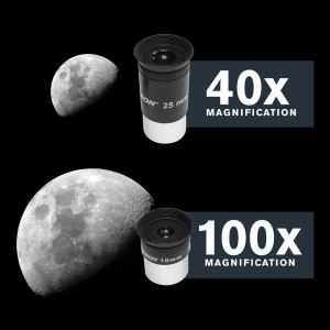 Celestron 22452 StarSense Explore LT114AZ Newtonian Reflector Telescope, Smartphone App-enabled, includes Two Eyepieces, 2xBarlow lens, Phone Dock/Height-adjustable Tripod,...