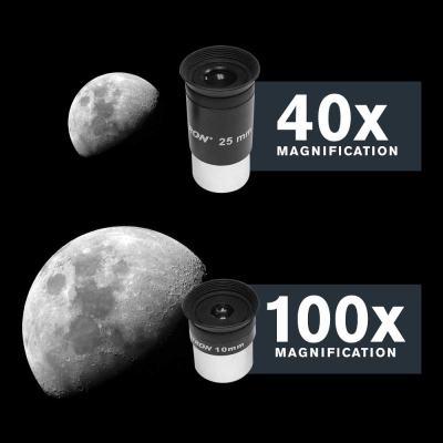 Celestron 22452 StarSense Explore LT114AZ Newtonian Reflector Telescope, Smartphone App-enabled, includes Two Eyepieces, 2xBarlow lens, Phone Dock/Height-adjustable Tripod,...
