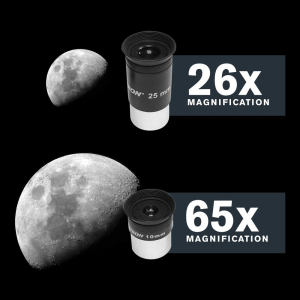 Celestron 22461 StarSense Explore DX 130 Newtonian Reflector Telescope with Smartphone App-enabled Technology, includes Two Eyepieces, Phone Dock and Height-adjustable Tripod,...