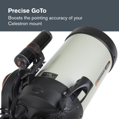 Celestron 94008 StarSense Autoguider Telescope Accessory for Computerised Telescopes, 3-Minute Auto Alignment, Precise GoTo and Guiding for Astroimaging, Mount Modeling for...