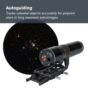 Celestron 94008 StarSense Autoguider Telescope Accessory for Computerised Telescopes, 3-Minute Auto Alignment, Precise GoTo and Guiding for Astroimaging, Mount Modeling for...