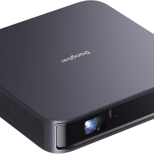 Dangbei Atom Mini Projector 1080P for Bedroom, Smart Projector Portable Supported 4K 3D, 1200 ISO Lumens, Official Netflix, Dolby Audio Speakers, Home Projector with WiFi...