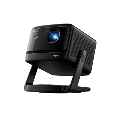 Dangbei DBOX02 Pro 4K Projector with Google TV & Netflix Officially, 2000 ISO Lumens HDR10+ Dolby Audio 3D Ready 300" Screen Auto Keystone/Focus WiFi & Bluetooth Home Theater...