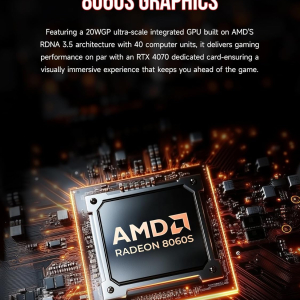 GMKtec EVO-X2 AI Mini PC AMD Ryzen Al Max+ 395 (up to 5.1GHz) Mini Gaming Computers, 96GB LPDDR5X 8000MHz (8GB*8) 2TB PCIe 4.0 SSD, Quad Screen 8K Display, WiFi 7 & USB4, SD...