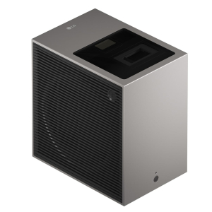 LG CineBeam S PU615U, Compact Ultra short throw 4K Projector, cinematic 40-100 inch screen size, RGB Laser, 500 ANSI Lumens, Auto Screen Adjustment, LG TV webOS, WIFI,...