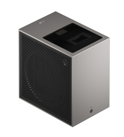 LG CineBeam S PU615U, Compact Ultra short throw 4K Projector, cinematic 40-100 inch screen size, RGB Laser, 500 ANSI Lumens, Auto Screen Adjustment, LG TV webOS, WIFI,...