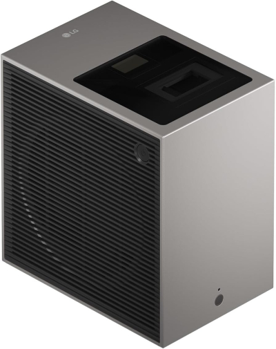 LG CineBeam S PU615U, Compact Ultra short throw 4K Projector, cinematic 40-100 inch screen size, RGB Laser, 500 ANSI Lumens, Auto Screen Adjustment, LG TV webOS, WIFI,...