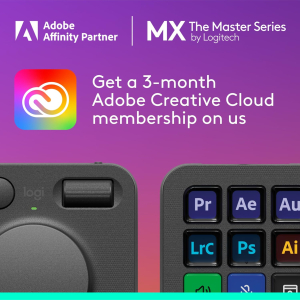 Logitech MX Creative Console, Programmable Keypad With 9 Customisable LCD Keys and Control Dial for Graphic Design, Video Editing, Photography, use with Adobe, Zoom, Spotify and...