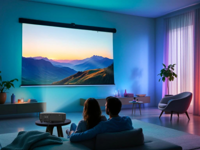 Philips, GamePix 800 smart projector, DLP, home theater, 1920 x 1080 pixels, Full HD, 120 Hz refresh rate, Google TV, 2500 ANSI lumens, black