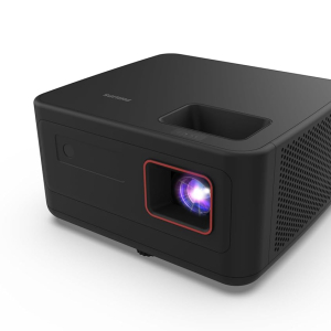 Philips, GamePix 900, 4K projector, resolution 3840 x 2160 pixels, latency of 6 ms with refresh rate of 240 Hz, 1000 lumens, ANSI, WiFi 6, black.