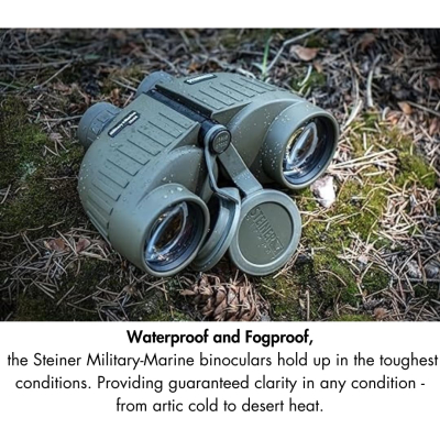 Steiner MM1050 Military-Marine 10x50 Tactical Binocular