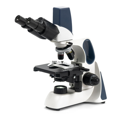 Swift DMSW-300 Compound Binocular Microscope, 40X-1600X Magnification, Rechargeable Digital Lab Microscope with 3MP Swiftcam, LED Illumination, Semi-Plan Objectives, Compatible...