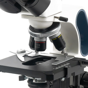 Swift DMSW-300 Compound Binocular Microscope, 40X-1600X Magnification, Rechargeable Digital Lab Microscope with 3MP Swiftcam, LED Illumination, Semi-Plan Objectives, Compatible...