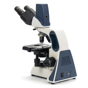 Swift DMSW-300 Compound Binocular Microscope, 40X-1600X Magnification, Rechargeable Digital Lab Microscope with 3MP Swiftcam, LED Illumination, Semi-Plan Objectives, Compatible...