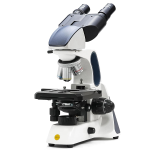 Swift DMSW-300 Compound Binocular Microscope, 40X-1600X Magnification, Rechargeable Digital Lab Microscope with 3MP Swiftcam, LED Illumination, Semi-Plan Objectives, Compatible...