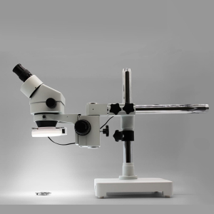 SWIFT S7-B520-144 3.5X-90X Binocular Stereo Dissecting Microscope, WF10X Eyepieces, 0.7X-4.5X Objective Power, 0.5X 2.0X Additional Objective Lenses, 144-Bulb LED Ring Light,...