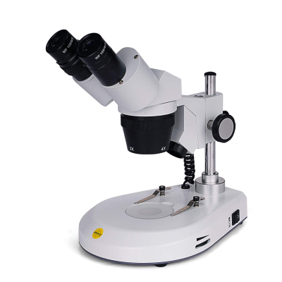 SWIFT S7-B520-144 3.5X-90X Binocular Stereo Dissecting Microscope, WF10X Eyepieces, 0.7X-4.5X Objective Power, 0.5X 2.0X Additional Objective Lenses, 144-Bulb LED Ring Light,...