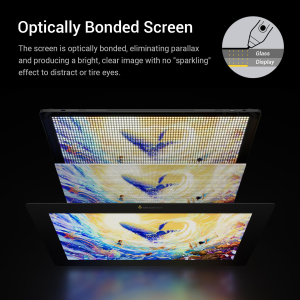 Xencelabs Pen Display 16 Bundle 4K OLED Professional Drawing Tablet with Screen 16" Portable Drawing Display with 2 Battery-Free Pens and Quick Keys