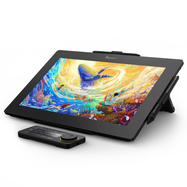 Xencelabs Pen Display 16 Bundle 4K OLED Professional Drawing Tablet with Screen 16" Portable Drawing Display with 2 Battery-Free Pens and Quick Keys