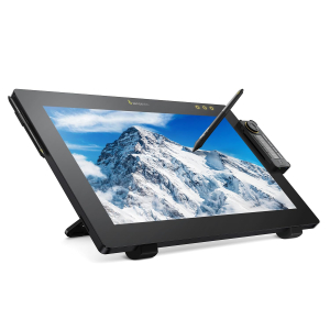 Xencelabs Pen Display 16 Bundle 4K OLED Professional Drawing Tablet with Screen 16" Portable Drawing Display with 2 Battery-Free Pens and Quick Keys