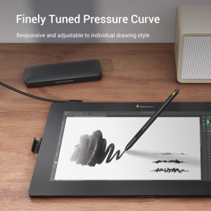 Xencelabs Pen Display 16 Essentials 4K OLED Professional Drawing Tablet with Screen 16" Portable Drawing Display with 2 Pens for Windows-ARM/Windows/Mac/Linux