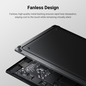Xencelabs Pen Display 16 Lite 4K OLED Professional Drawing Tablet with Screen 16" Portable Drawing Display with 2 Battery-Free Pens