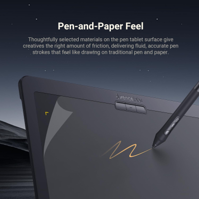 Xencelabs Pen Tablet Medium Bundle Professional 12" Drawing Tablet Wireless Graphic Tablet with Quick Keys Ultrathin Drawing Pad with 2 Battery-Free Pens 8192 Levels Pressure...