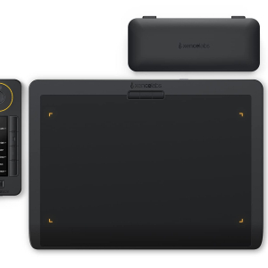 Xencelabs Pen Tablet Medium Bundle Professional 12" Drawing Tablet Wireless Graphic Tablet with Quick Keys Ultrathin Drawing Pad with 2 Battery-Free Pens 8192 Levels Pressure...