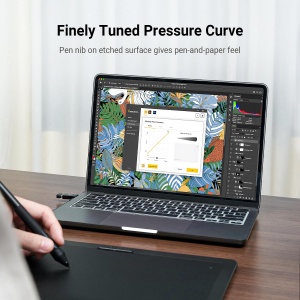 Xencelabs Pen Tablet Medium Bundle Professional 12" Drawing Tablet Wireless Graphic Tablet with Quick Keys Ultrathin Drawing Pad with 2 Battery-Free Pens 8192 Levels Pressure...