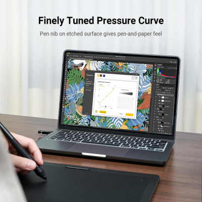 Xencelabs Pen Tablet Medium Bundle Professional 12" Drawing Tablet Wireless Graphic Tablet with Quick Keys Ultrathin Drawing Pad with 2 Battery-Free Pens 8192 Levels Pressure...