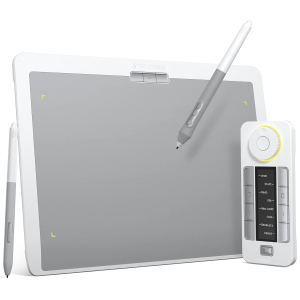 Xencelabs Pen Tablet Medium Bundle Professional 12" Drawing Tablet Wireless Graphic Tablet with Quick Keys Ultrathin Drawing Pad with 2 Battery-Free Pens 8192 Levels Pressure...
