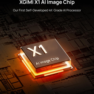 XGIMI TITAN Dual Laser 4K Home Projector, Professional-Grade 5000 Lumens, 0.78'' HEP Imaging Chip, 1.2–1.8:1 Optical Zoom, 5,000,000:1 Dynamic Contrast Ratio, IMAX Enhanced,...