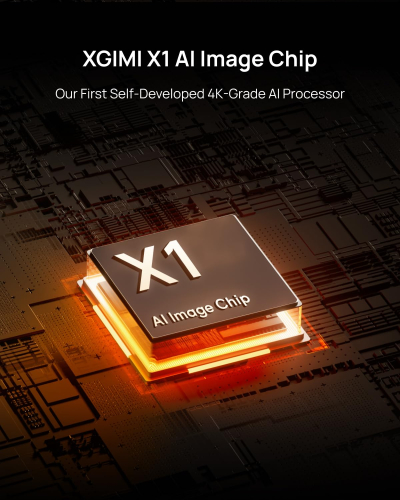 XGIMI TITAN Dual Laser 4K Home Projector, Professional-Grade 5000 Lumens, 0.78'' HEP Imaging Chip, 1.2–1.8:1 Optical Zoom, 5,000,000:1 Dynamic Contrast Ratio, IMAX Enhanced,...