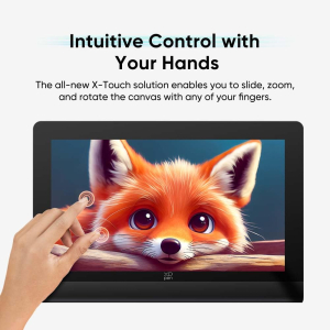 XPPen Artist Ultra 16 Drawing Tablet with 15.6" 4K OLED Display, Professional Graphics Tablet with Intuitive Touch Screen, Dual X3 Pro Stylus for Digital Drawing&Design,...