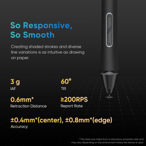 XPPen Artist13.3 Pro V2 Drawing Tablet with Full-laminated Screen, 99% sRGB Color Gamut, 13.3" Portable Graphics Pen Display with X3 Pro Smart Chip Stylus, 8 Shortcut Keys,...