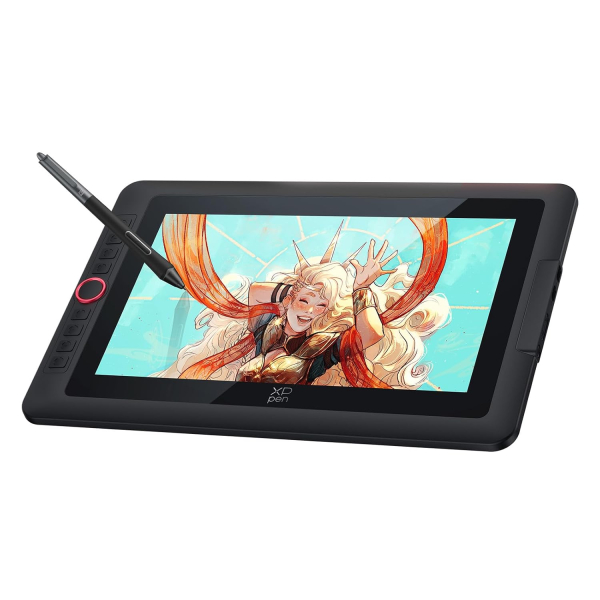 XPPen Artist13.3 Pro V2 Drawing Tablet with Full-laminated Screen, 99% sRGB Color Gamut, 13.3" Portable Graphics Pen Display with X3 Pro Smart Chip Stylus, 8 Shortcut Keys,...