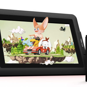 XPPen Artist13.3 Pro V2 Drawing Tablet with Full-laminated Screen, 99% sRGB Color Gamut, 13.3" Portable Graphics Pen Display with X3 Pro Smart Chip Stylus, 8 Shortcut Keys,...