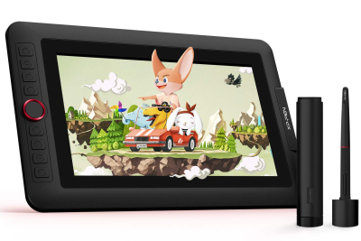 XPPen Artist13.3 Pro V2 Drawing Tablet with Full-laminated Screen, 99% sRGB Color Gamut, 13.3" Portable Graphics Pen Display with X3 Pro Smart Chip Stylus, 8 Shortcut Keys,...