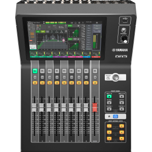 Yamaha DM3 Digital Mixer with Dante